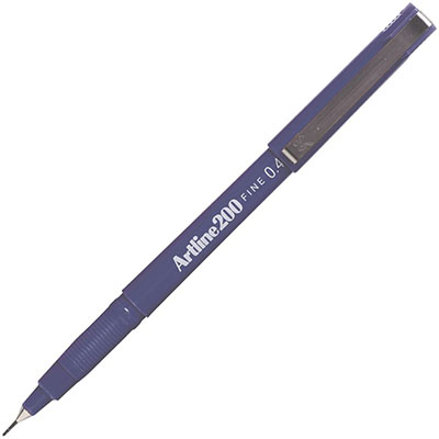 Image for ARTLINE 200 FINELINER PEN 0.4MM BRIGHT PURPLE from MOE Office Products Depot Mackay & Whitsundays