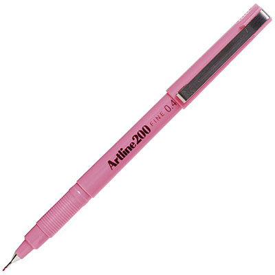 Image for ARTLINE 200 FINELINER PEN 0.4MM BRIGHT PINK from Office Products Depot Gold Coast