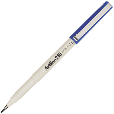Image for ARTLINE 210 FINELINER PEN 0.6MM BLUE from Ross Office Supplies Office Products Depot