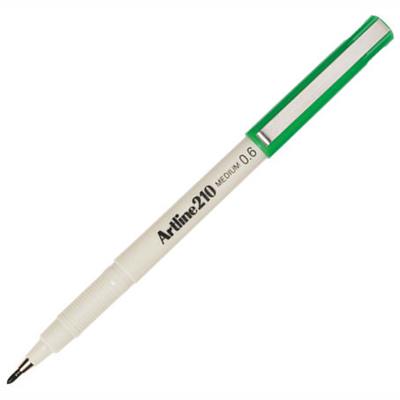Image for ARTLINE 210 FINELINER PEN 0.6MM GREEN from Office Products Depot Gold Coast