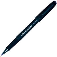 artline 3400 ergoline fibre tip pen 0.4mm blue