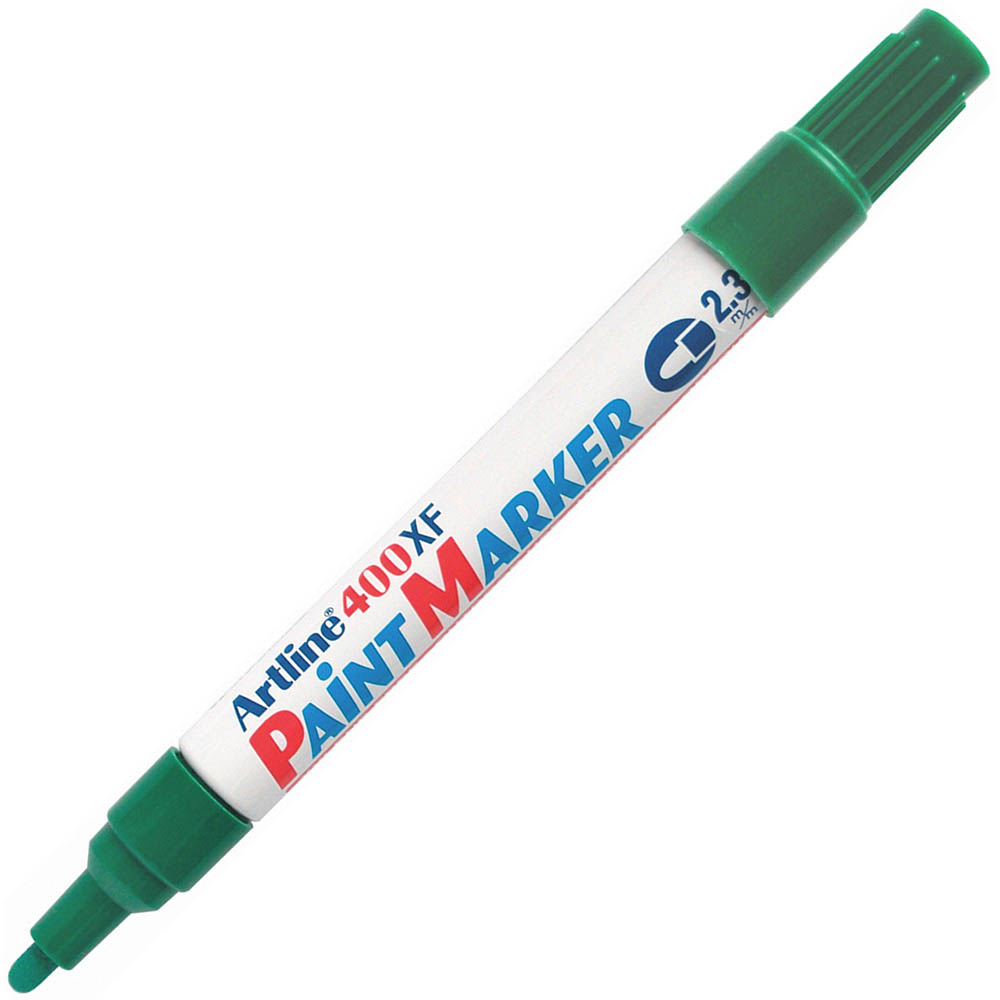 Image for ARTLINE 400 PAINT MARKER BULLET 2.3MM GREEN from MOE Office Products Depot Mackay & Whitsundays