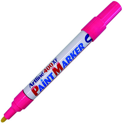 Image for ARTLINE 400 PAINT MARKER BULLET 2.3MM PINK from MOE Office Products Depot Mackay & Whitsundays