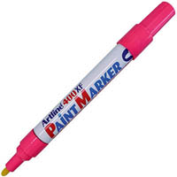 artline 400 paint marker bullet 2.3mm pink