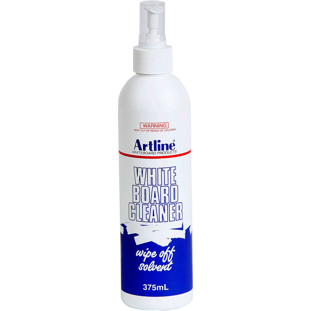 Image for ARTLINE WHITEBOARD CLEANER 375ML WHITE from Margaret River Office Products Depot