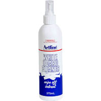 artline whiteboard cleaner 375ml white