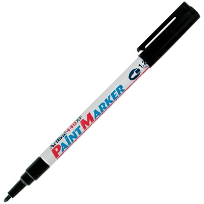 Image for ARTLINE 440 PAINT MARKER BULLET 1.2MM BLACK from MOE Office Products Depot Mackay & Whitsundays
