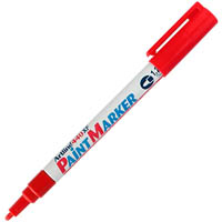 artline 440 paint marker bullet 1.2mm red