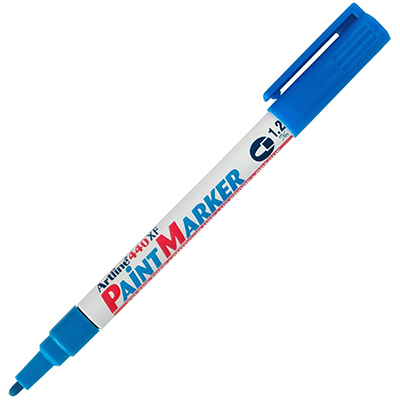 Image for ARTLINE 440 PAINT MARKER BULLET 1.2MM BLUE from MOE Office Products Depot Mackay & Whitsundays