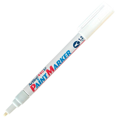 Image for ARTLINE 440 PAINT MARKER BULLET 1.2MM WHITE from MOE Office Products Depot Mackay & Whitsundays