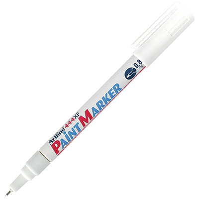 Image for ARTLINE 444 PAINT MARKER BULLET 0.8MM WHITE from MOE Office Products Depot Mackay & Whitsundays