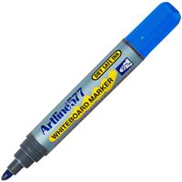 artline 577 whiteboard marker bullet 3mm blue