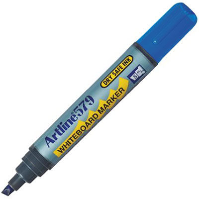 Image for ARTLINE 579 WHITEBOARD MARKER CHISEL 5MM BLUE from MOE Office Products Depot Mackay & Whitsundays