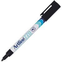 artline 770 freezer bag marker bullet 1.0mm black