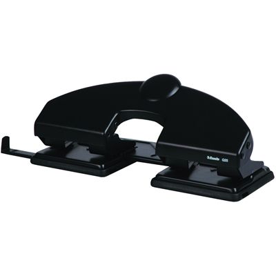Image for ESSELTE 4 HOLE PUNCH 25 SHEET BLACK from Ross Office Supplies Office Products Depot
