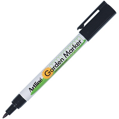 Image for ARTLINE 780 GARDENERS PERMANENT MARKER BULLET 0.7MM BLACK from MOE Office Products Depot Mackay & Whitsundays