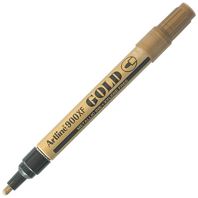Image for ARTLINE 900XF PAINT MARKER BULLET 2.3MM METALLIC GOLD from MOE Office Products Depot Mackay & Whitsundays