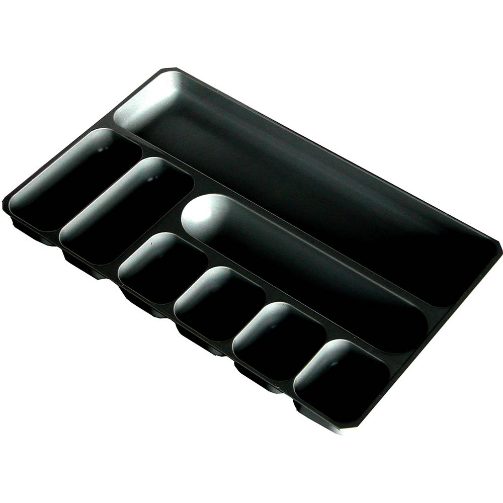 Image for METRO DRAWER TIDY BLACK from OFFICEPLANET OFFICE PRODUCTS DEPOT