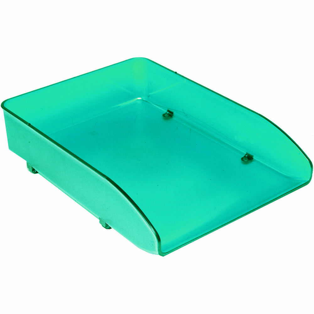 Image for METRO DOCUMENT TRAY A4 BLUEBERRY from MOE Office Products Depot Mackay & Whitsundays