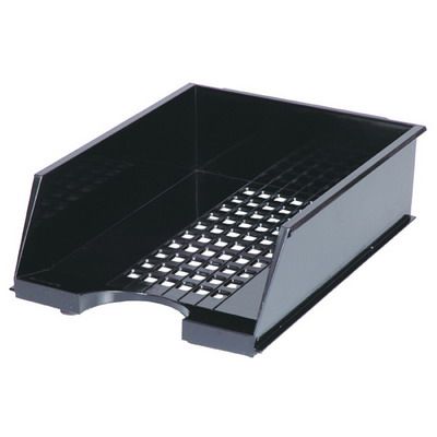 Image for ESSELTE DOCUMENT TRAY JUMBO A4 BLACK from MOE Office Products Depot Mackay & Whitsundays
