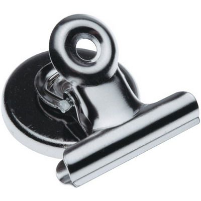 Image for ESSELTE BULLDOG CLIP MAGNETIC ROUND 30MM SILVER from MOE Office Products Depot Mackay & Whitsundays