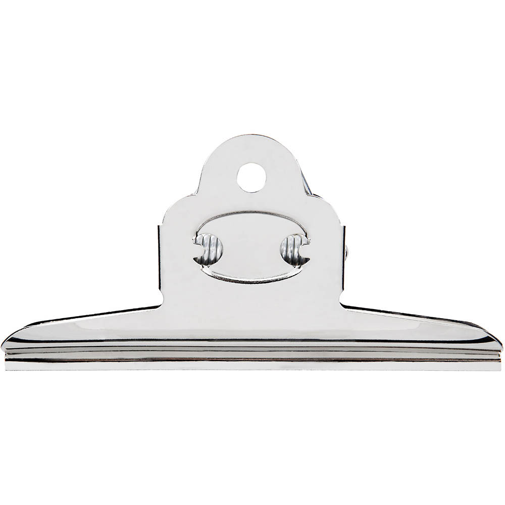 Image for ESSELTE EXTRA LARGE BULLDOG CLIP 150MM SILVER from MOE Office Products Depot Mackay & Whitsundays