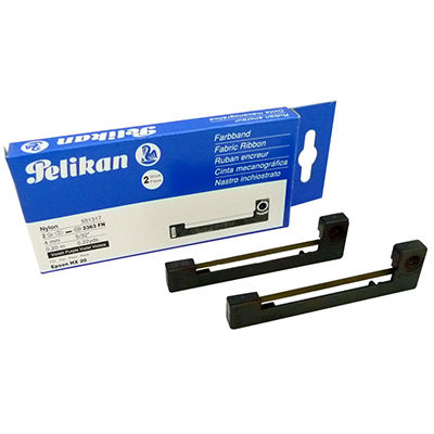 Image for PELIKAN COMPATIBLE EPSON HX20 NYLON PRINTER RIBBON BLACK PACK 2 from Office Products Depot