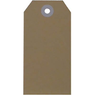 Image for ESSELTE SHIPPING TAGS SIZE 3 48 X 96MM BUFF BOX 1000 from Margaret River Office Products Depot
