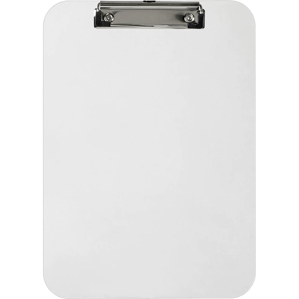 Image for MARBIG CLIPBOARD PP A4 TRANSPARENT CLEAR from MOE Office Products Depot Mackay & Whitsundays
