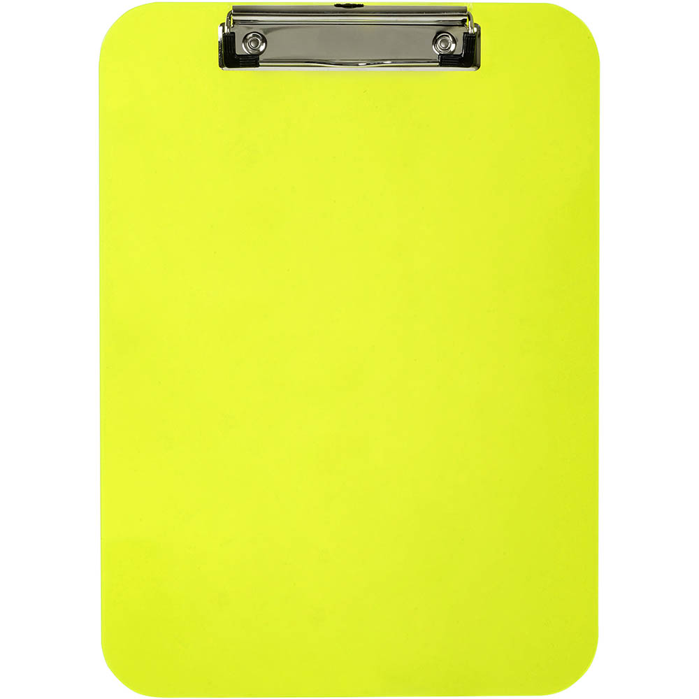 Image for MARBIG CLIPBOARD PP A4 TRANSPARENT GREEN from Ross Office Supplies Office Products Depot