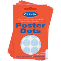 carven poster dots 100 dots pack 6