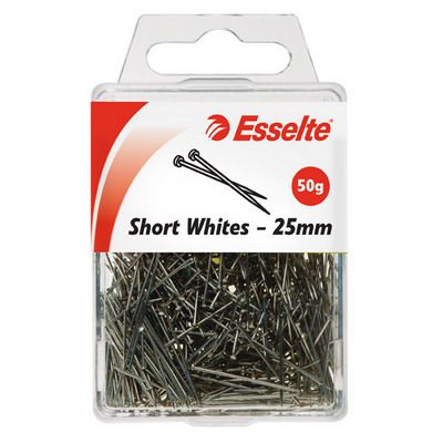 Image for ESSELTE DRESS MAKER PINS 50G from MOE Office Products Depot Mackay & Whitsundays