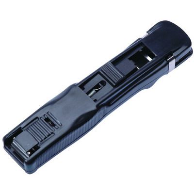 Image for ESSELTE NALCLIP DISPENSER LARGE WITH CLIPS BLACK from Ross Office Supplies Office Products Depot