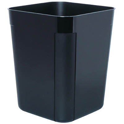 Image for ESSELTE SWS PLASTIC WASTE BIN 30 LITRE BLACK from MOE Office Products Depot Mackay & Whitsundays