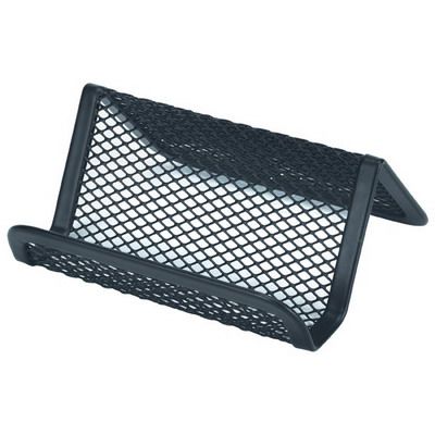 Image for ESSELTE METAL MESH BUSINESS CARD HOLDER BLACK from Tristate Office Products Depot