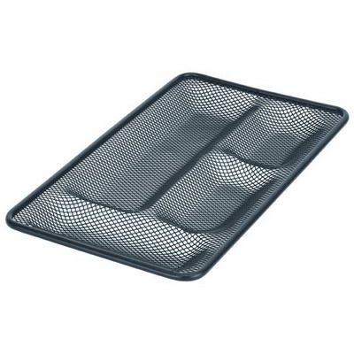 Image for ESSELTE METAL MESH DRAWER TIDY BLACK from Tristate Office Products Depot