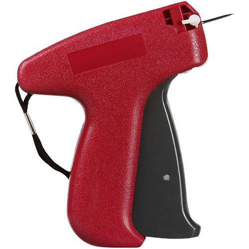Image for QUIKSTIK TAGGER GUN RED from Barkers Rubber Stamps & Office Products Depot