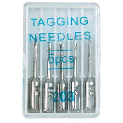 Image for QUIKSTIK TAGGER GUN NEEDLES PACK 5 from Barkers Rubber Stamps & Office Products Depot