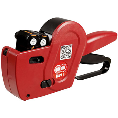 Image for QUIKSTIK MARK II PRICING GUN DOUBLE LINE RED from Barkers Rubber Stamps & Office Products Depot