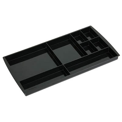 Image for ESSELTE NOUVEAU DRAWER TIDY BLACK from Ross Office Supplies Office Products Depot