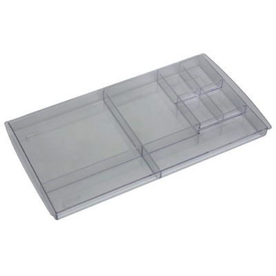 Image for ESSELTE NOUVEAU DRAWER TIDY CLEAR from Ross Office Supplies Office Products Depot