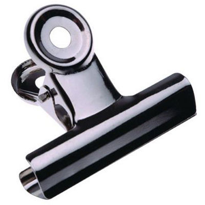 Image for ESSELTE BULLDOG CLIP 31MM SILVER PACK 144 from MOE Office Products Depot Mackay & Whitsundays