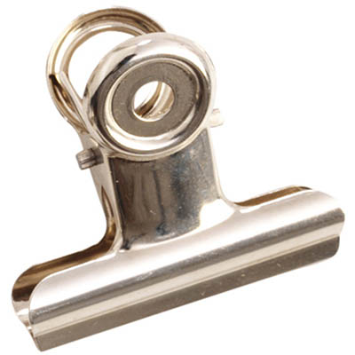 Image for ESSELTE BULLDOG CLIP 38MM SILVER BOX 72 from Office Business Office Products Depot