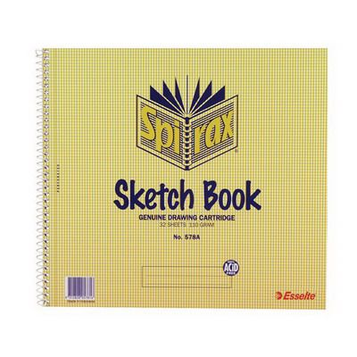 Image for SPIRAX 578A SKETCH BOOK SIDE OPEN 64 PAGE 247 X 270MM from Ross Office Supplies Office Products Depot