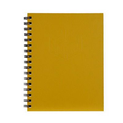 Image for SPIRAX 511 NOTEBOOK 7MM RULED HARD COVER SPIRAL BOUND 200 PAGE 225 X 175MM YELLOW from MOE Office Products Depot Mackay & Whitsundays