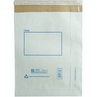jiffy padded utility mailer bag 300 x 405mm p6 white carton 200