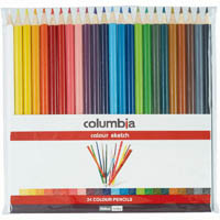 columbia coloursketch full length pencil assorted wallet 24