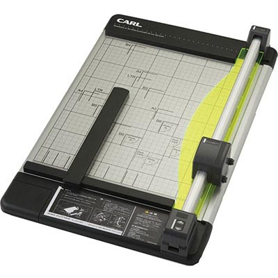 Image for CARL DC210N ROTARY TRIMMER 32 SHEET A4 BLACK/SILVER from Barkers Rubber Stamps & Office Products Depot