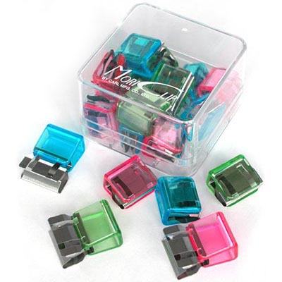 Image for CARL MORI CLIP SMALL ASSORTED PACK 50 from MOE Office Products Depot Mackay & Whitsundays