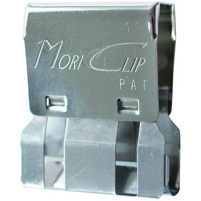 Image for CARL MORI CLIP LARGE SILVER BOX 12 from Ross Office Supplies Office Products Depot
